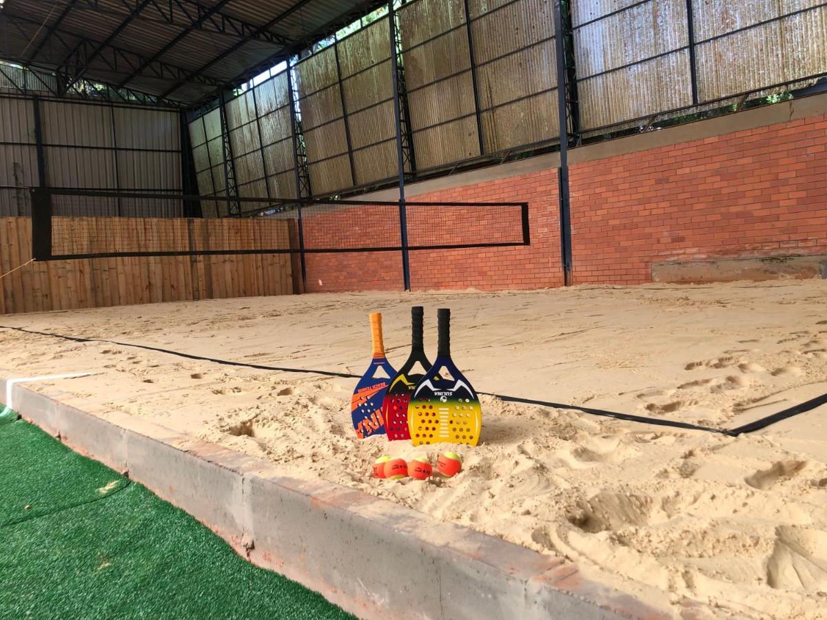 Estalagem Vila Suzana - Quadra De Beach Tennis Indoor Canela Zewnętrze zdjęcie