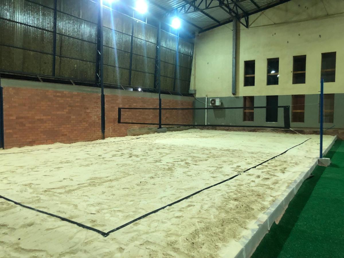 Estalagem Vila Suzana - Quadra De Beach Tennis Indoor Canela Zewnętrze zdjęcie