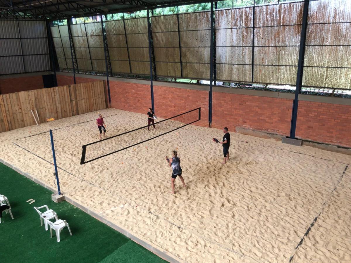Estalagem Vila Suzana - Quadra De Beach Tennis Indoor Canela Zewnętrze zdjęcie