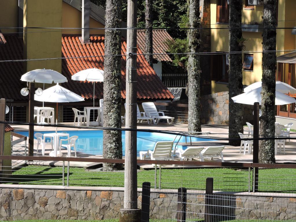Estalagem Vila Suzana - Quadra De Beach Tennis Indoor Canela Zewnętrze zdjęcie
